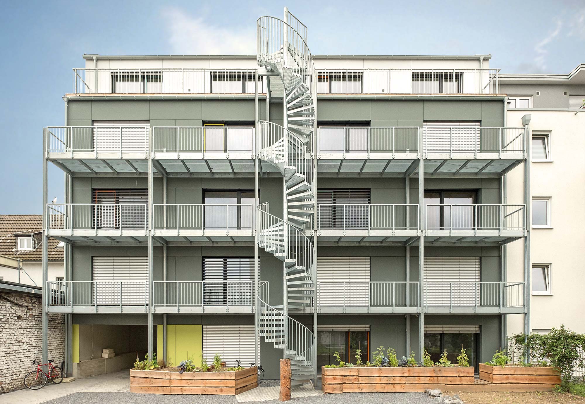 Studentenwohnheim 42, Bonn, Kay Künzel, raum für architektur