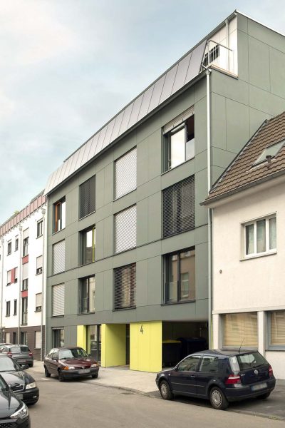 raum für architektur, Kay Künzel, Studentenwohnheim 42, Projekt 42, Bonn