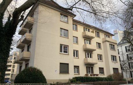 Serielle, nachhaltige, energieeffiziente Snierung in Frankfurt Westenend